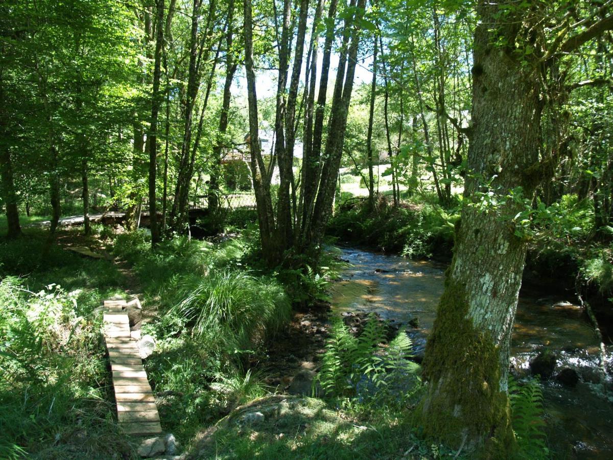Gite Nature Le Moulin Vitrac-sur-Montane エクステリア 写真