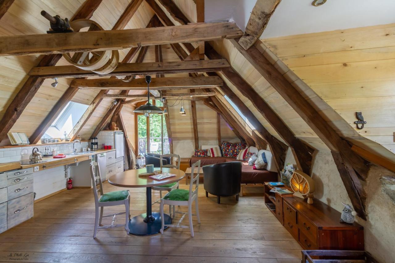 Gite Nature Le Moulin Vitrac-sur-Montane エクステリア 写真