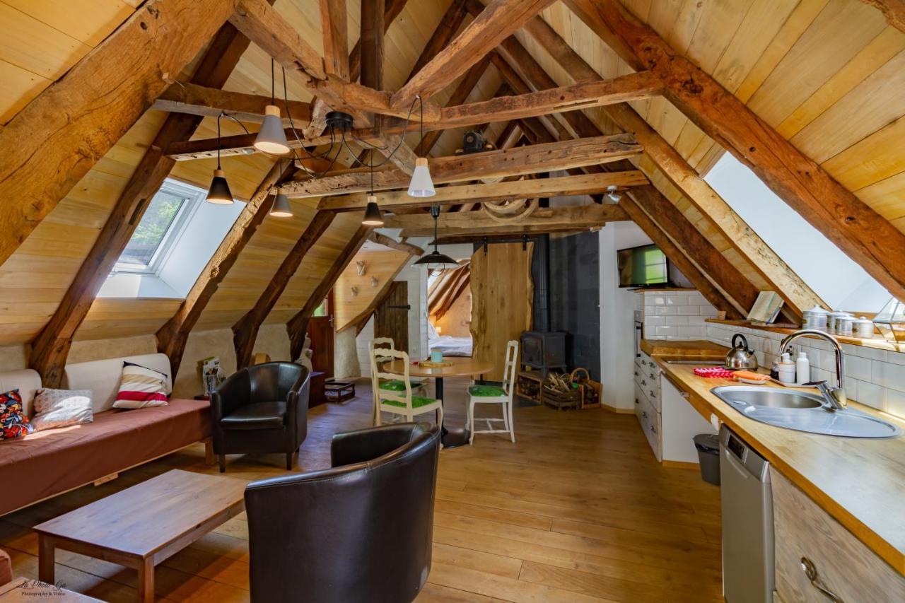 Gite Nature Le Moulin Vitrac-sur-Montane エクステリア 写真