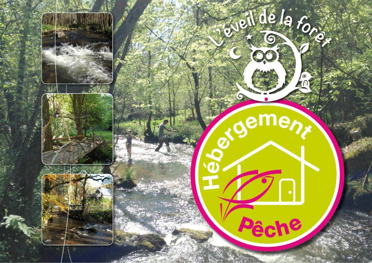 Gite Nature Le Moulin Vitrac-sur-Montane エクステリア 写真