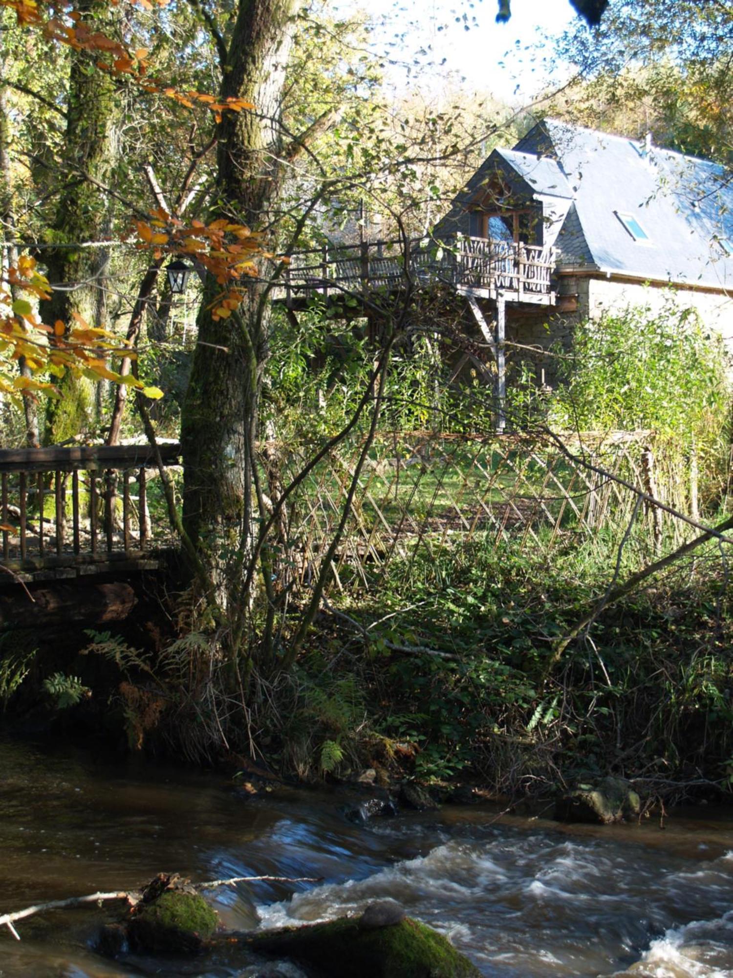 Gite Nature Le Moulin Vitrac-sur-Montane エクステリア 写真
