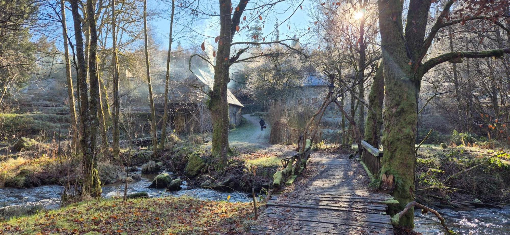 Gite Nature Le Moulin Vitrac-sur-Montane エクステリア 写真