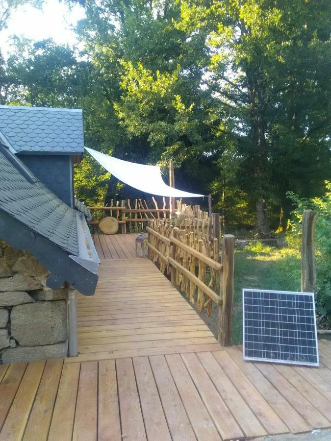 Gite Nature Le Moulin Vitrac-sur-Montane エクステリア 写真