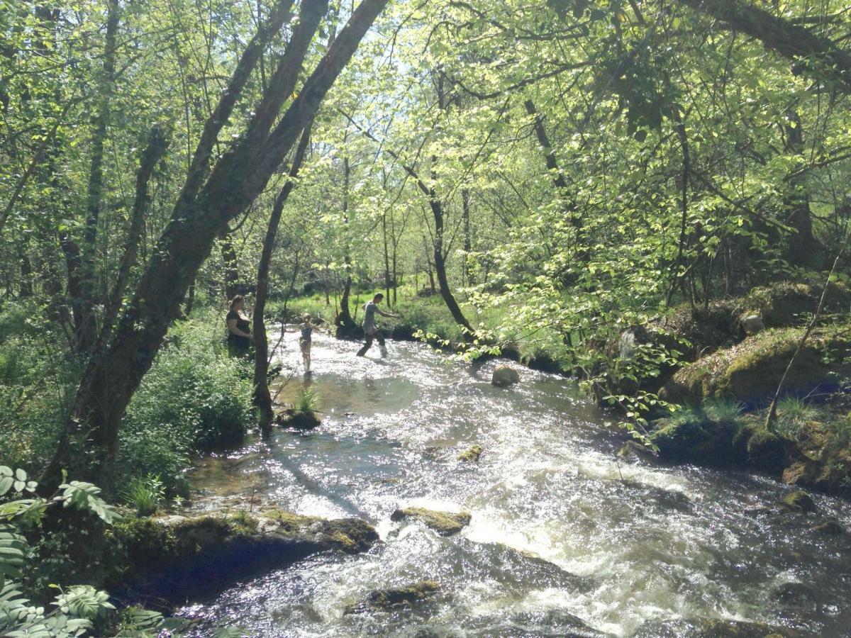 Gite Nature Le Moulin Vitrac-sur-Montane エクステリア 写真