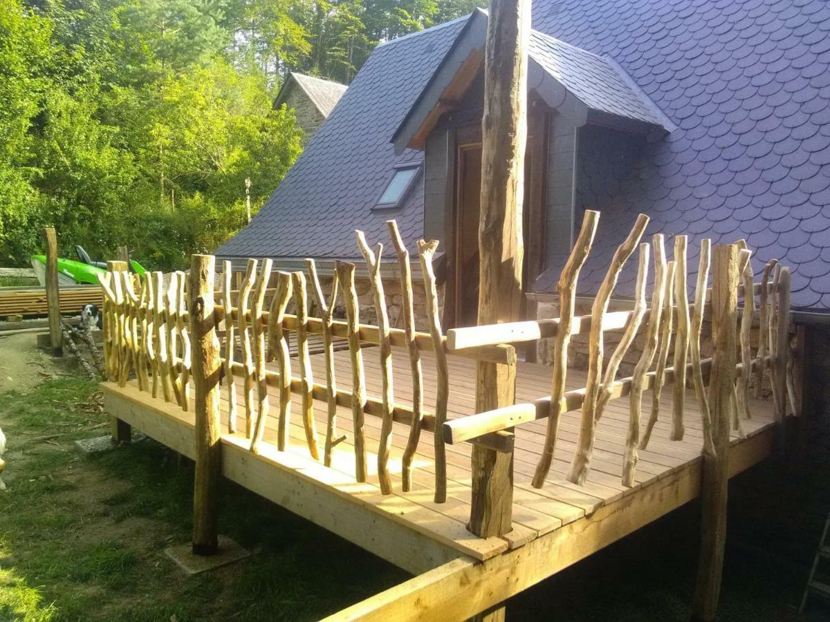 Gite Nature Le Moulin Vitrac-sur-Montane エクステリア 写真