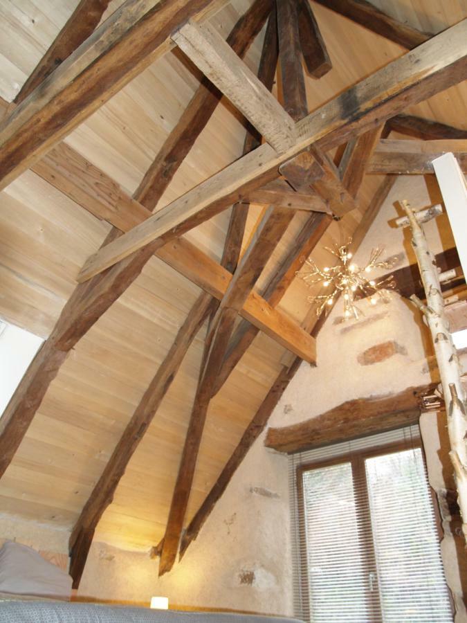 Gite Nature Le Moulin Vitrac-sur-Montane エクステリア 写真