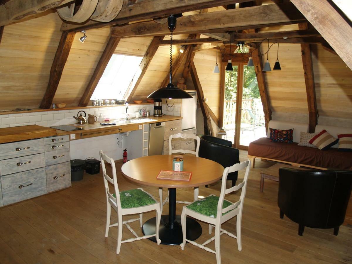 Gite Nature Le Moulin Vitrac-sur-Montane エクステリア 写真