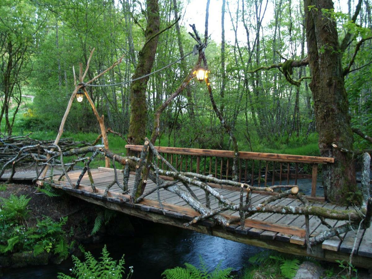 Gite Nature Le Moulin Vitrac-sur-Montane エクステリア 写真