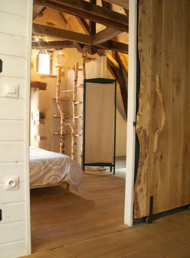 Gite Nature Le Moulin Vitrac-sur-Montane エクステリア 写真